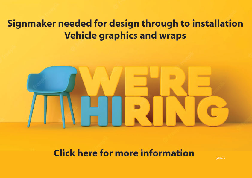 Sign Maker fitter Wanted Peterborough